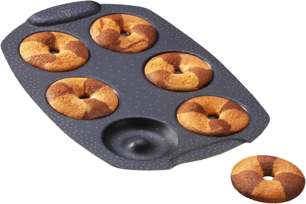 Тава, Tefal J5734602 MINI DONUTS TRAY 21X29 PERFECTB - image 1