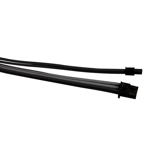 1stPlayer комплект удължителни кабели Custom Modding Cable Kit Black/Gray - ATX24P, EPS, PCI-e - BGA-001 - image 1