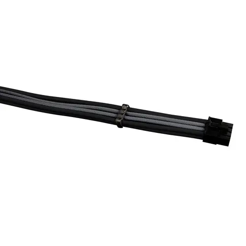 1stPlayer комплект удължителни кабели Custom Modding Cable Kit Black/Gray - ATX24P, EPS, PCI-e - BGA-001 - image 2