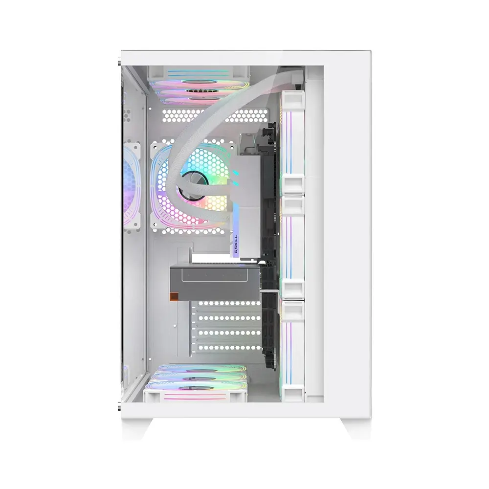 1stPlayer кутия Case ATX - MEGAVIEW MV8 White - image 11
