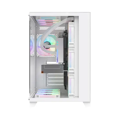 1stPlayer carcasă Case ATX - MEGAVIEW MV8 White - 12