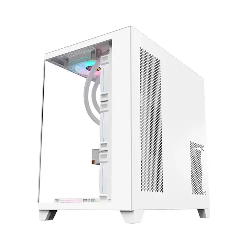 1stPlayer кутия Case ATX - MEGAVIEW MV8 White - image 13