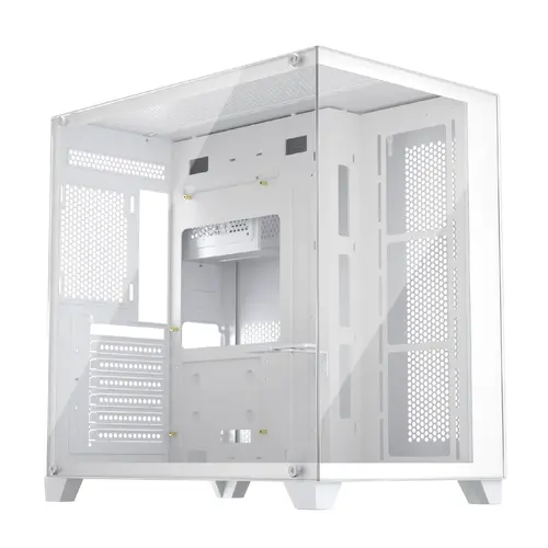 1stPlayer кутия Case ATX - MEGAVIEW MV8 White - image 1