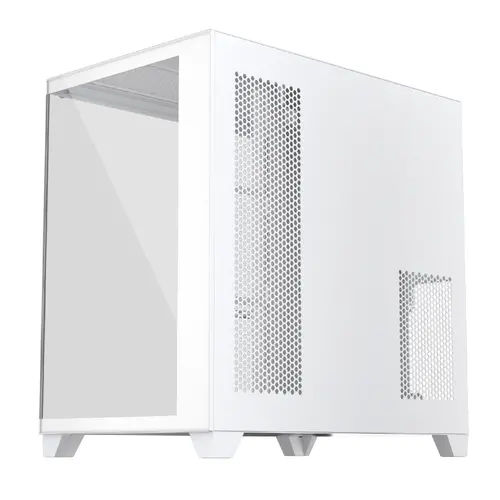 1stPlayer кутия Case ATX - MEGAVIEW MV8 White - image 2