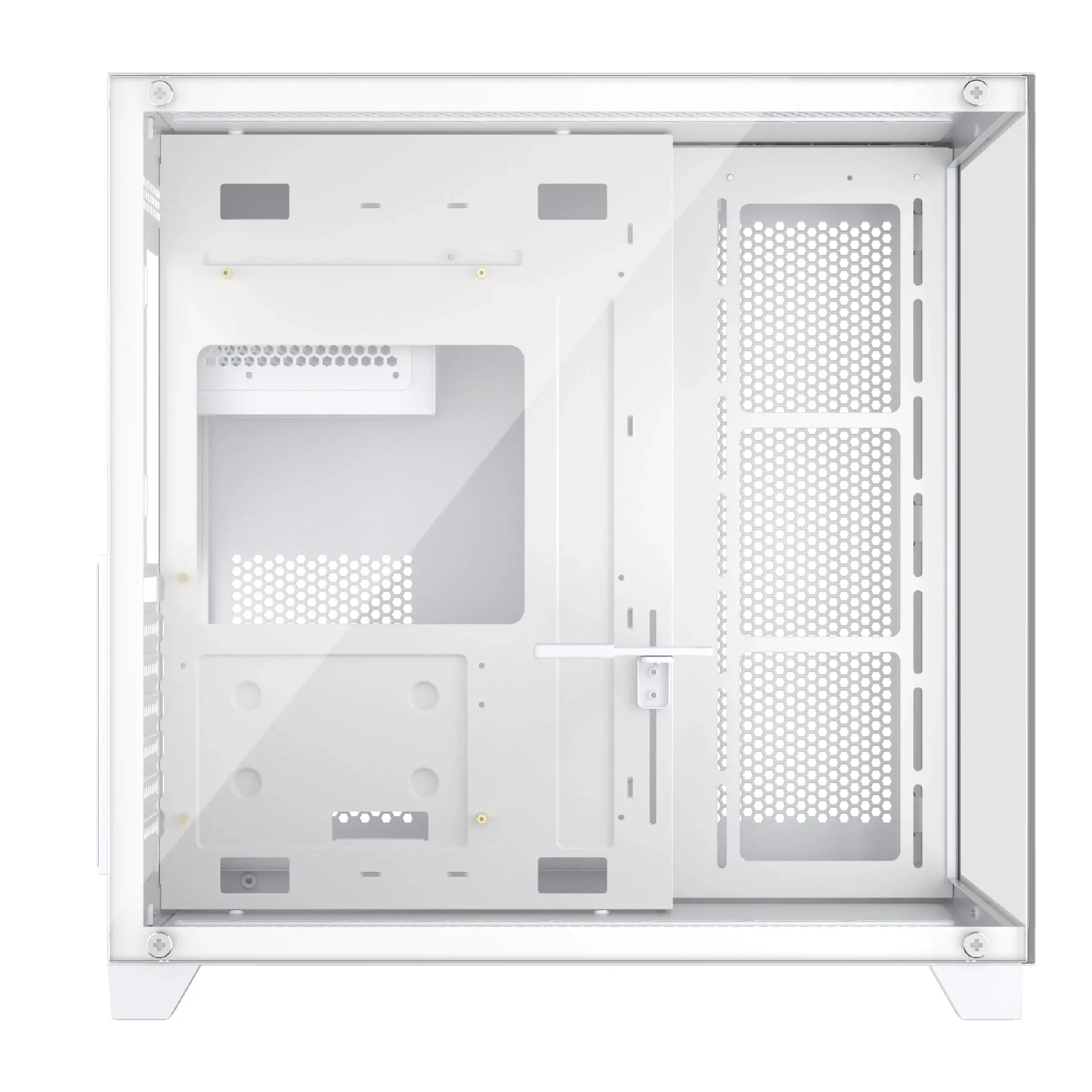 1stPlayer кутия Case ATX - MEGAVIEW MV8 White - image 3