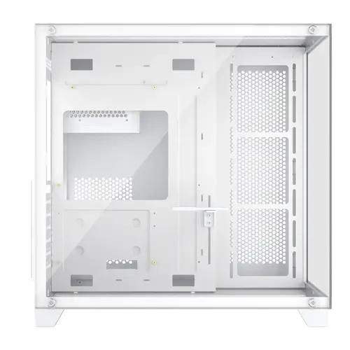 1stPlayer кутия Case ATX - MEGAVIEW MV8 White - image 3