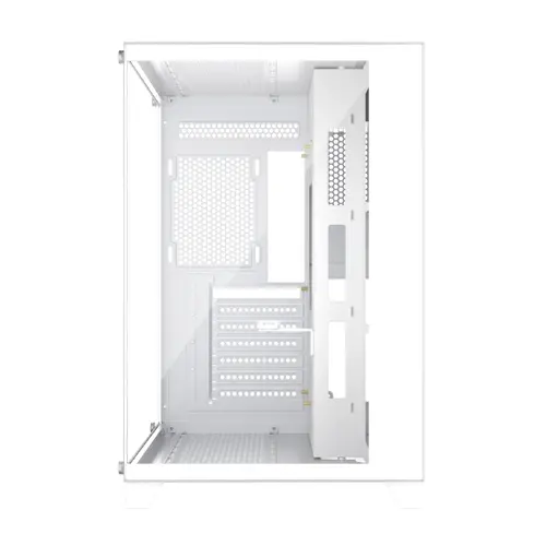 1stPlayer кутия Case ATX - MEGAVIEW MV8 White - image 4