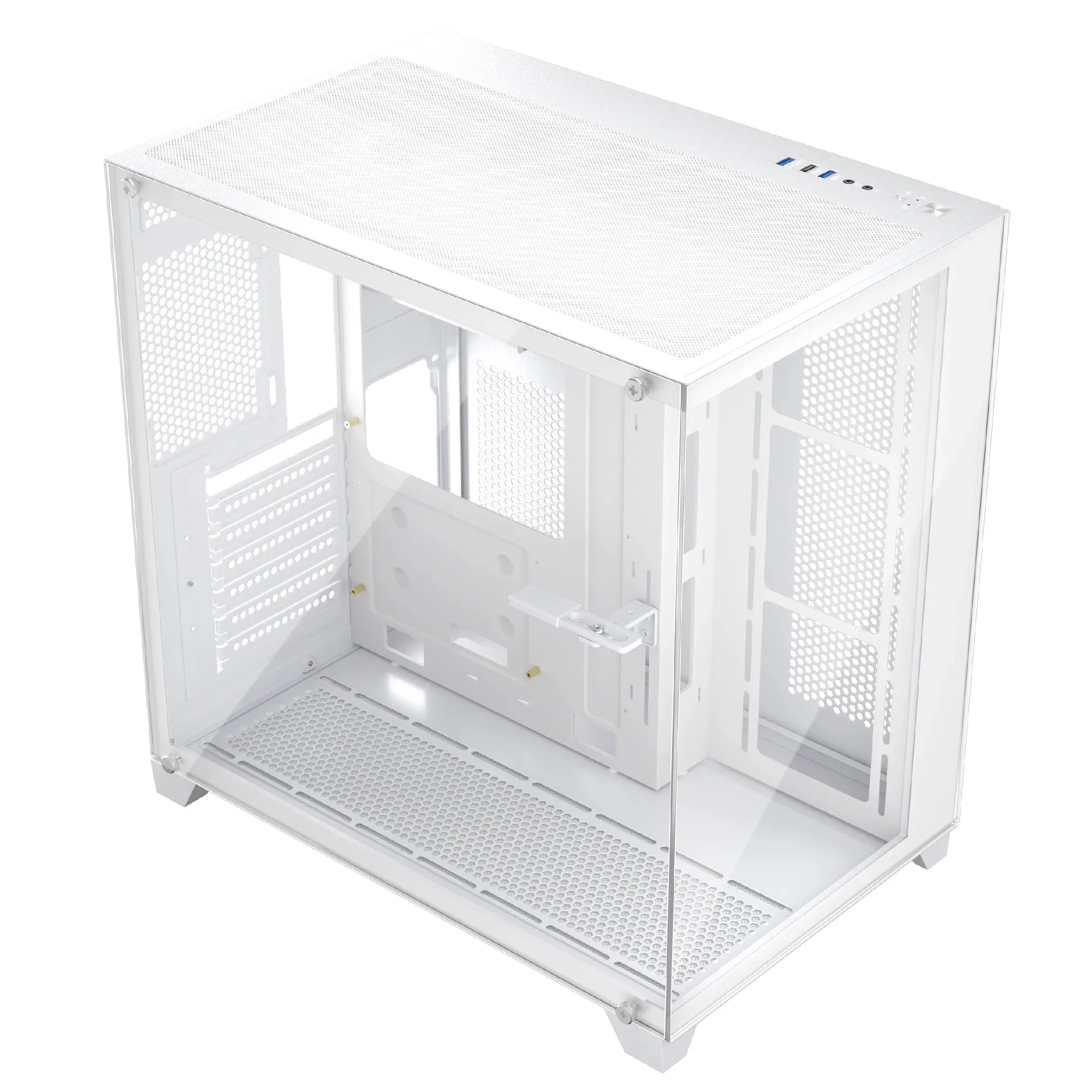 1stPlayer кутия Case ATX - MEGAVIEW MV8 White - image 5