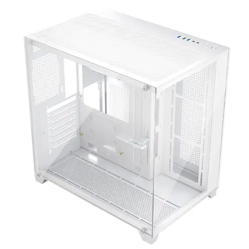 1stPlayer кутия Case ATX - MEGAVIEW MV8 White - image 5