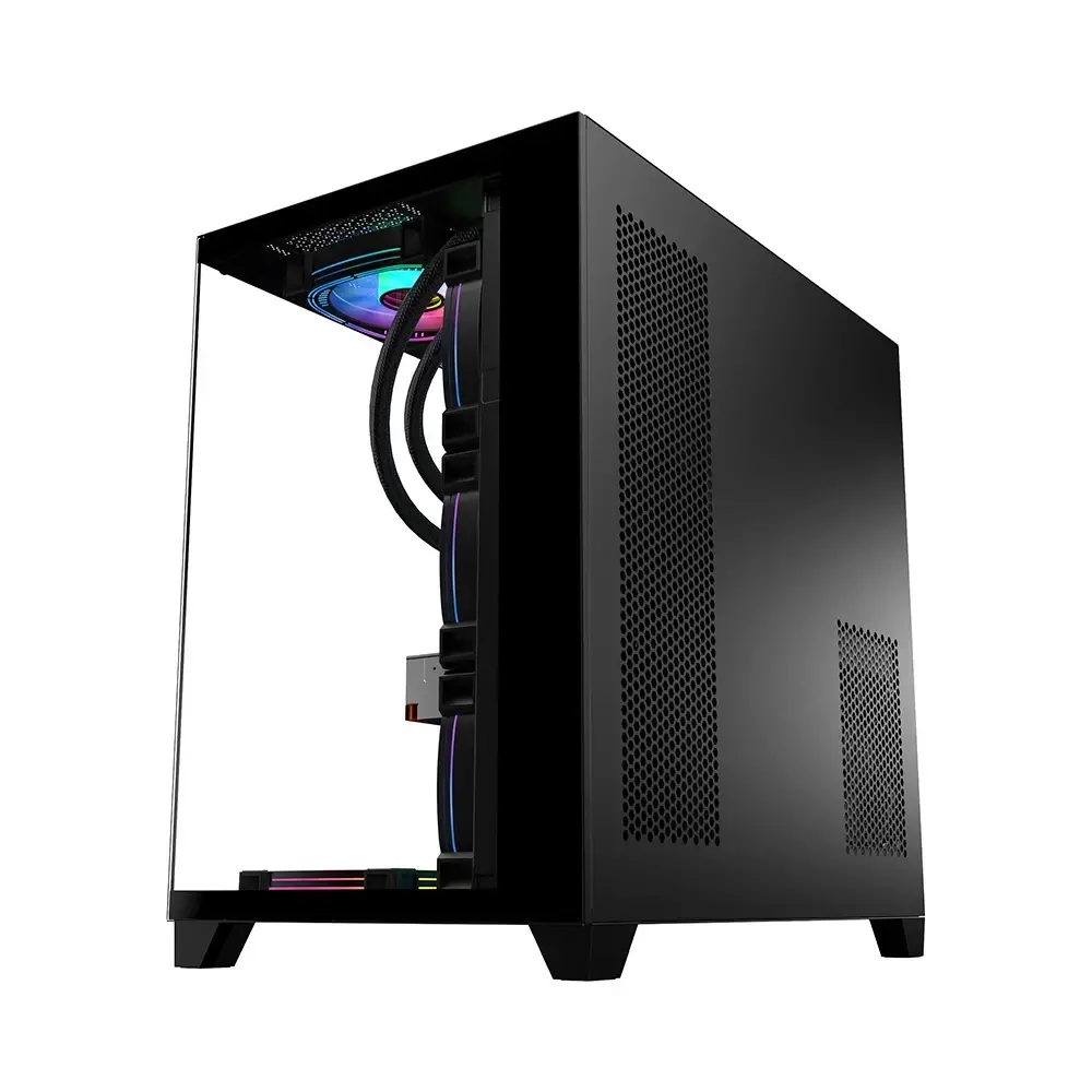 1stPlayer кутия Case ATX - MEGAVIEW MV8 Black - image 12