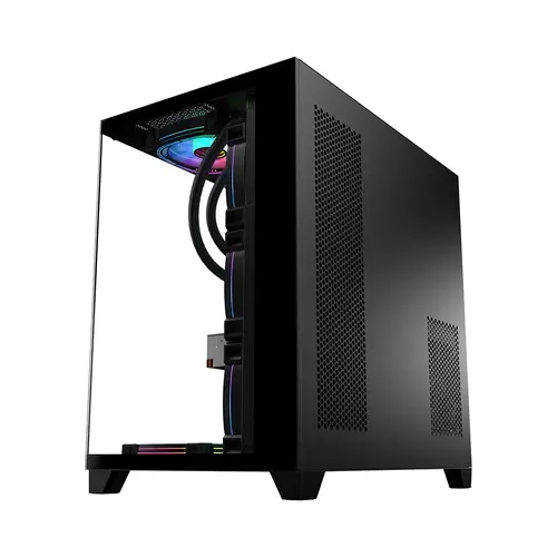 1stPlayer кутия Case ATX - MEGAVIEW MV8 Black - image 12