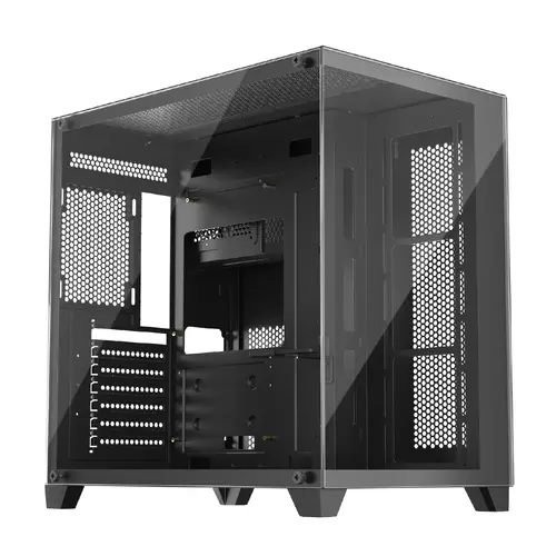1stPlayer кутия Case ATX - MEGAVIEW MV8 Black - image 1