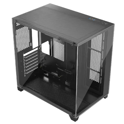 1stPlayer кутия Case ATX - MEGAVIEW MV8 Black - image 2
