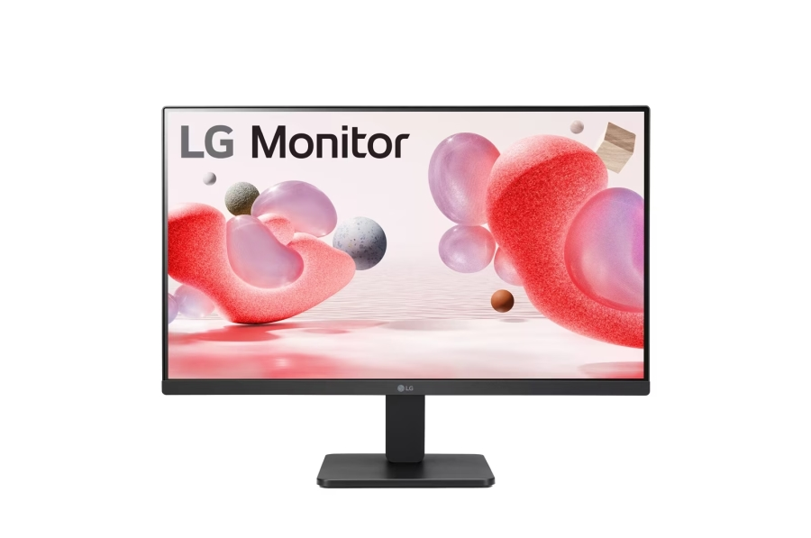 Монитор, LG 24MR400-B, 23,8" IPS, 5ms (GtG at Faster), 100Hz, 1300:1, Dynamic Action Sync, 250 cd/m2, Full HD 1920x1080, AMD FreeSync, Eye-care, Reader Mode, D-Sub, HDMI, Tilt, Black