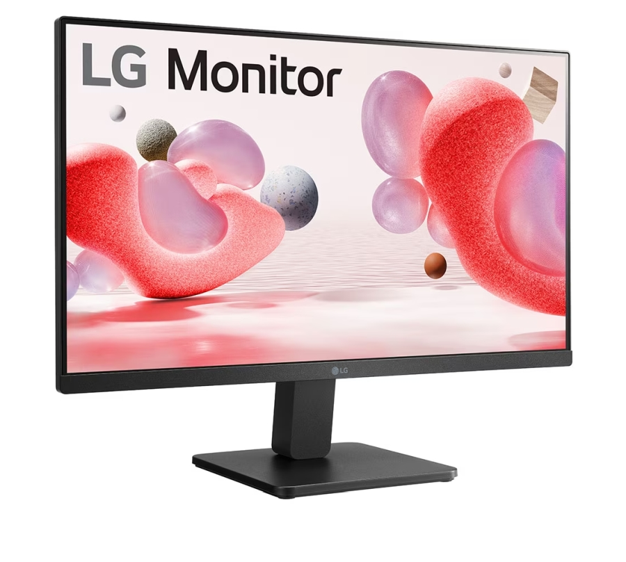 Монитор, LG 24MR400-B, 23,8" IPS, 5ms (GtG at Faster), 100Hz, 1300:1, Dynamic Action Sync, 250 cd/m2, Full HD 1920x1080, AMD FreeSync, Eye-care, Reader Mode, D-Sub, HDMI, Tilt, Black - image 2