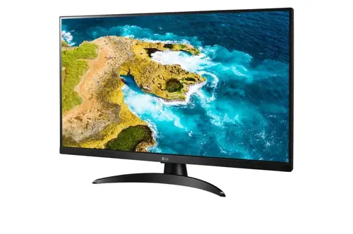Монитор, LG 27TQ615S-PZ, 27.0" IPS, Smart webOS, TV Tuner DVB-T2/C /S2, 1000:1, Mega DFC, 250cd, Full HD (1920 x 1080), Wi-Fi, LAN, AirPlay, HDMI, CI Slot, USB 2.0, Bluetooth, AI Sound, Speakers, Black - image 1