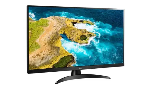 Монитор, LG 27TQ615S-PZ, 27.0" IPS, Smart webOS, TV Tuner DVB-T2/C /S2, 1000:1, Mega DFC, 250cd, Full HD (1920 x 1080), Wi-Fi, LAN, AirPlay, HDMI, CI Slot, USB 2.0, Bluetooth, AI Sound, Speakers, Black - image 2