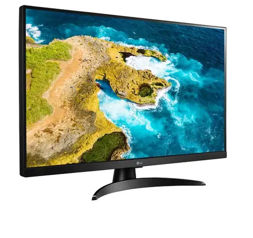 Монитор, LG 27TQ615S-PZ, 27.0" IPS, Smart webOS, TV Tuner DVB-T2/C /S2, 1000:1, Mega DFC, 250cd, Full HD (1920 x 1080), Wi-Fi, LAN, AirPlay, HDMI, CI Slot, USB 2.0, Bluetooth, AI Sound, Speakers, Black - image 3
