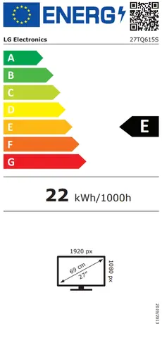 Монитор, LG 27TQ615S-PZ, 27.0" IPS, Smart webOS, TV Tuner DVB-T2/C /S2, 1000:1, Mega DFC, 250cd, Full HD (1920 x 1080), Wi-Fi, LAN, AirPlay, HDMI, CI Slot, USB 2.0, Bluetooth, AI Sound, Speakers, Black - image 5