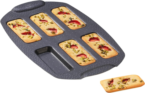 Тава, Tefal J5734402 FINANCIER TRAY 21X29 PERFECTBAK - image 1