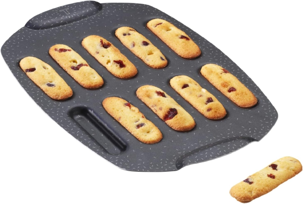 Тава, Tefal J5734302 LADYFINGER TRAY 21X29 PERFECTBA - image 1