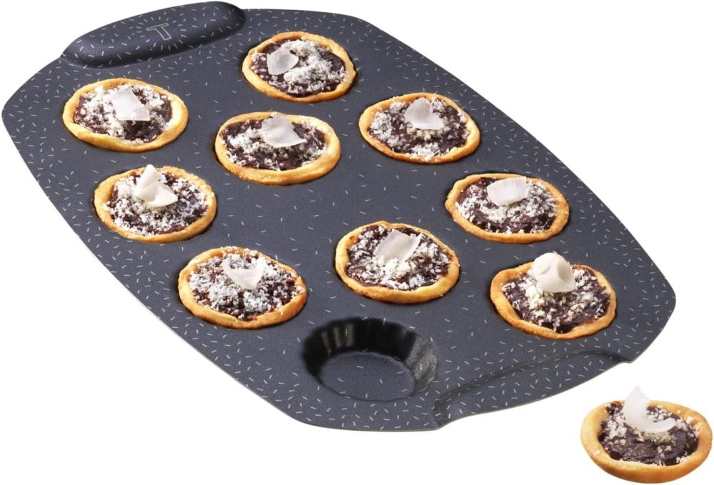 Тава, Tefal J5735002 TARTLETS TRAY 21X29 PERFECTBAKE - image 1