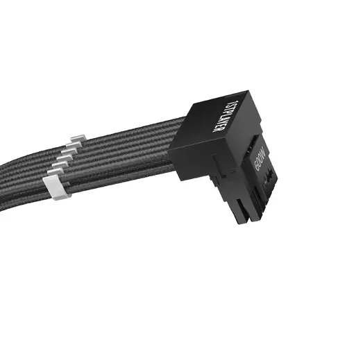 1stPlayer удължителен кабел Custom Sleeved Modding Cable Black - 4 x PCIe 8-pin to 12VHPWR - FM4-B-BK - image 5