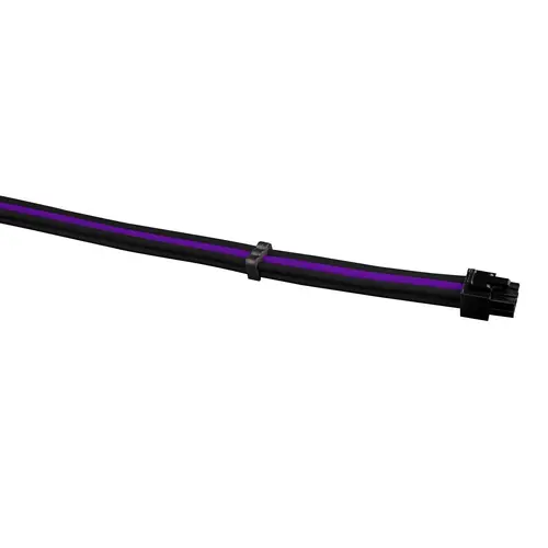 1stPlayer комплект удължителни кабели Custom Modding Cable Kit Black/Violet - ATX24P, EPS, PCI-e - BVL-001 - image 3