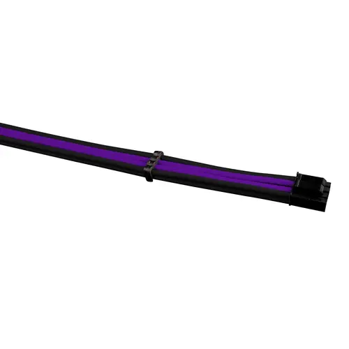 1stPlayer комплект удължителни кабели Custom Modding Cable Kit Black/Violet - ATX24P, EPS, PCI-e - BVL-001 - image 4