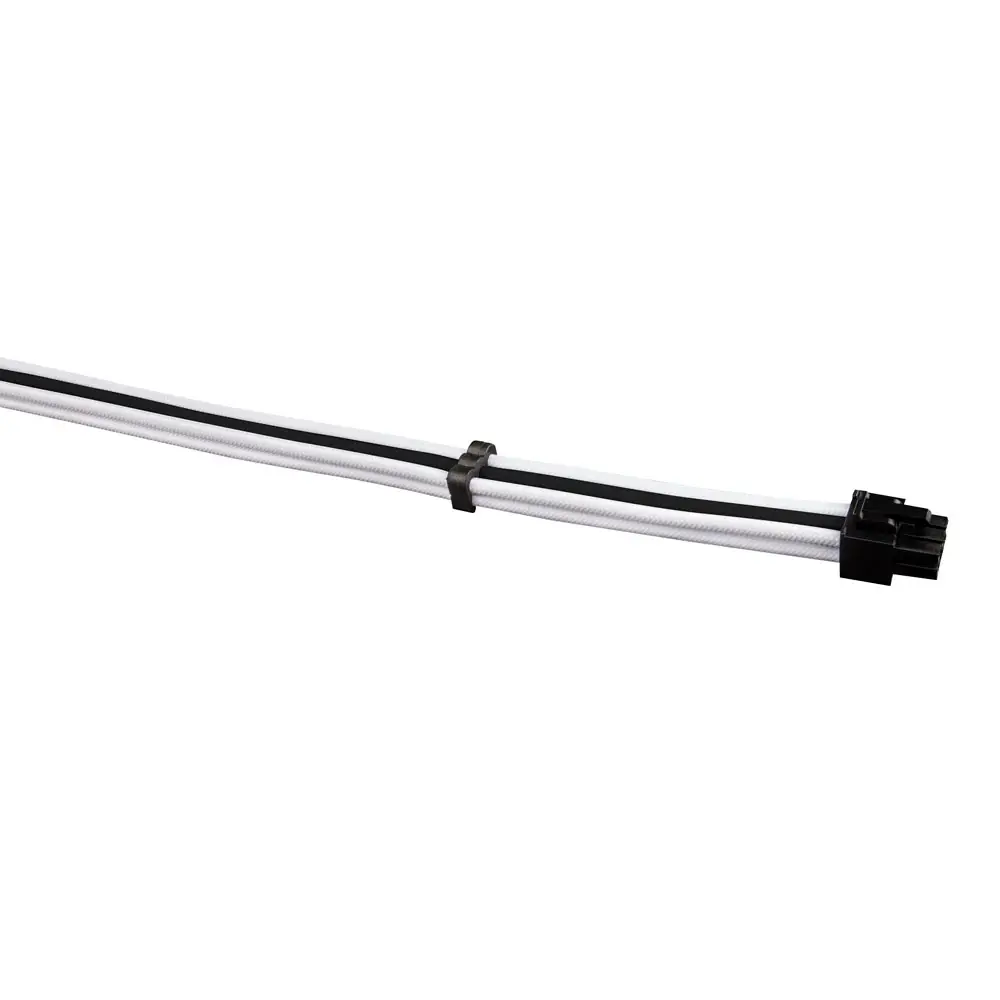 1stPlayer комплект удължителни кабели Custom Modding Cable Kit Black/White - ATX24P, EPS, PCI-e - BKW-001 - image 3