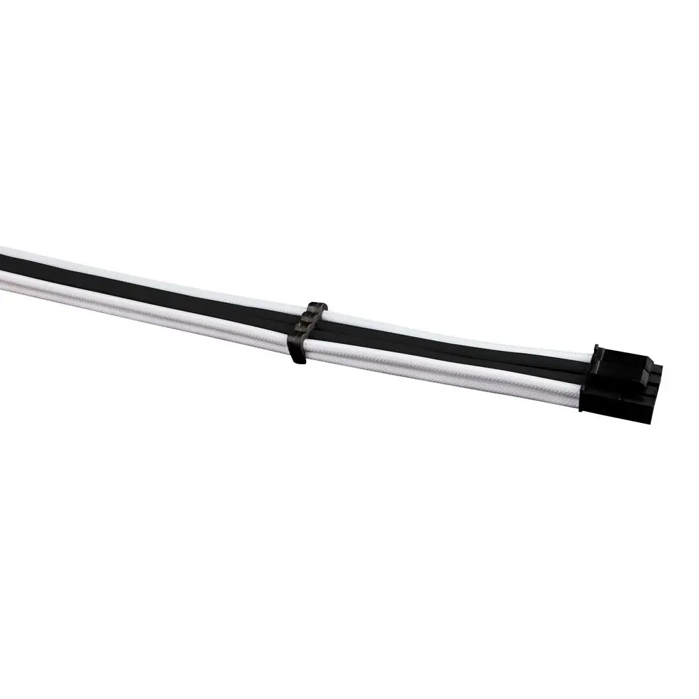1stPlayer комплект удължителни кабели Custom Modding Cable Kit Black/White - ATX24P, EPS, PCI-e - BKW-001 - image 4