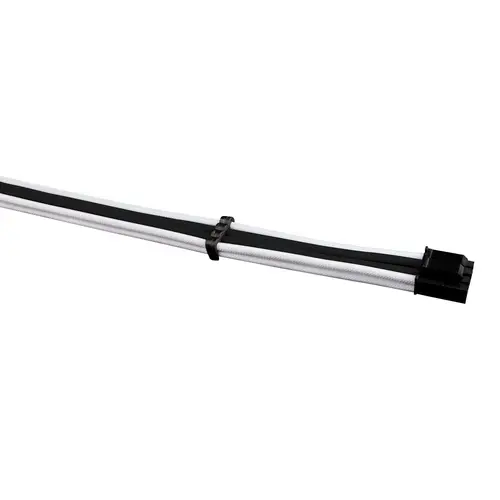 1stPlayer комплект удължителни кабели Custom Modding Cable Kit Black/White - ATX24P, EPS, PCI-e - BKW-001 - image 4