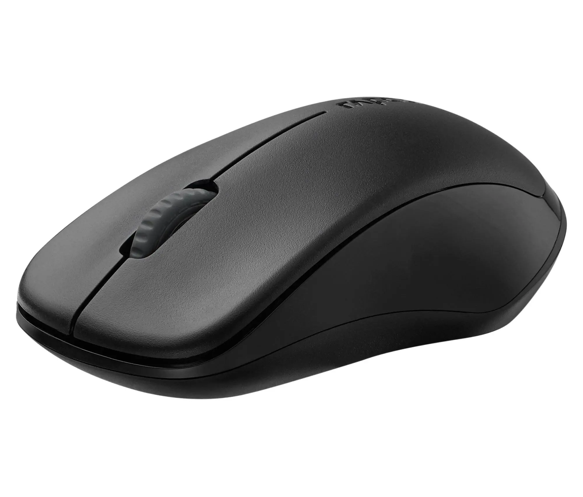 Mouse optic wireless RAPOO 1680, Silențios, 2.4Ghz, Negru