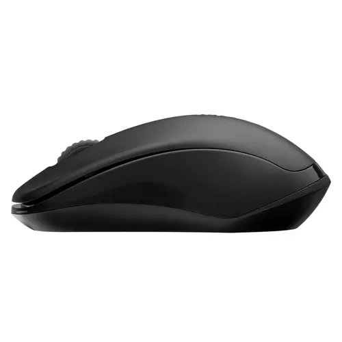 Mouse optic wireless RAPOO 1680, Silențios, 2.4Ghz, Negru - 3