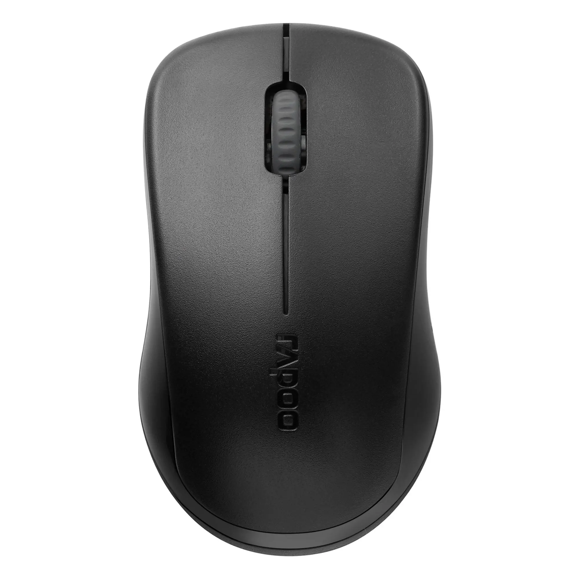 Mouse optic wireless RAPOO 1680, Silențios, 2.4Ghz, Negru - image 3
