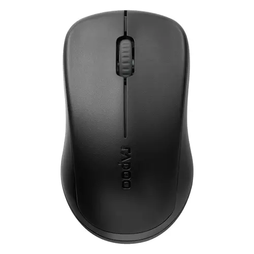 Mouse optic wireless RAPOO 1680, Silențios, 2.4Ghz, Negru - 4