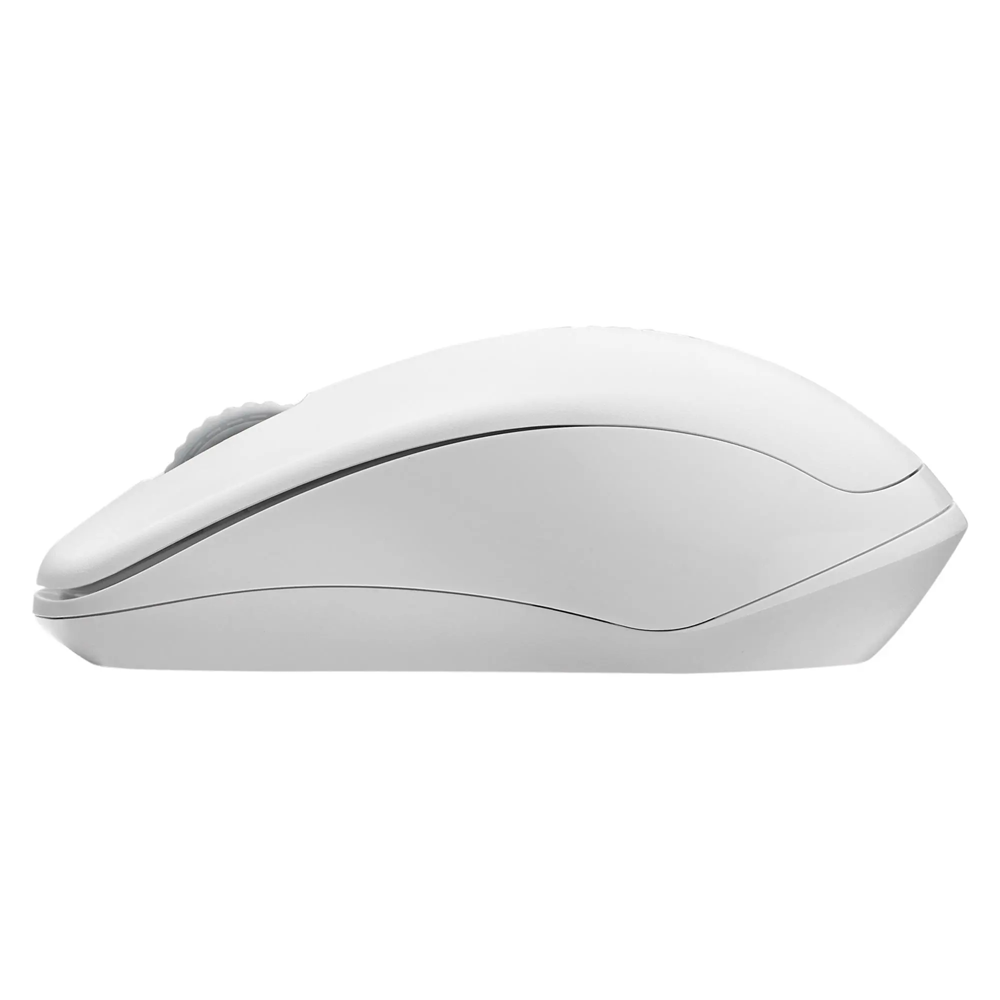 Mouse optic wireless RAPOO 1680, Silențios, 2.4Ghz, Alb - image 2