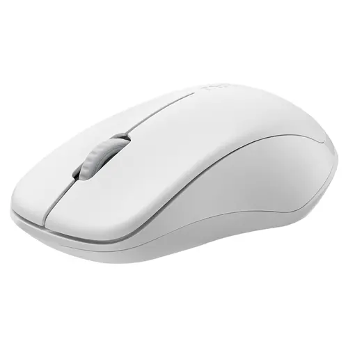 Mouse optic wireless RAPOO 1680, Silențios, 2.4Ghz, Alb - 1