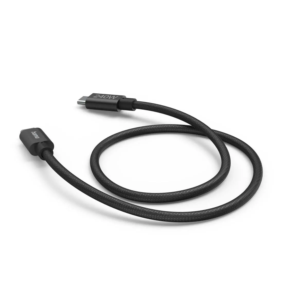 Кабел за зареждане Hama, USB-C - USB-C, 240 W, USB 3.2 Gen1, 201702 - image 2