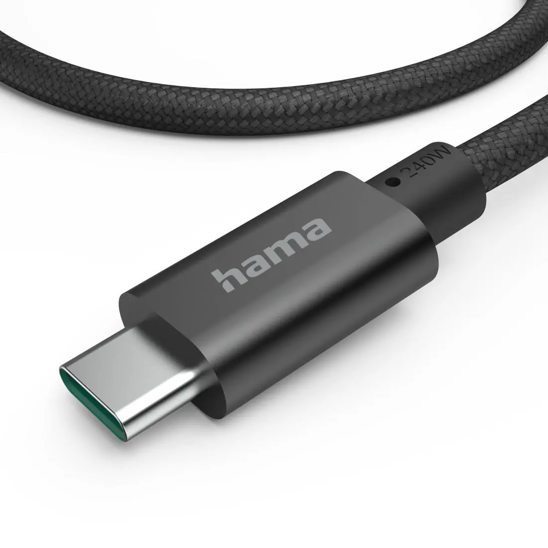 Кабел за зареждане Hama, USB-C - USB-C, 240 W, USB 3.2 Gen1, 201702 - image 3