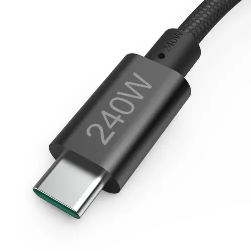 Кабел за зареждане Hama, USB-C - USB-C, 240 W, USB 3.2 Gen1, 201702 - image 4
