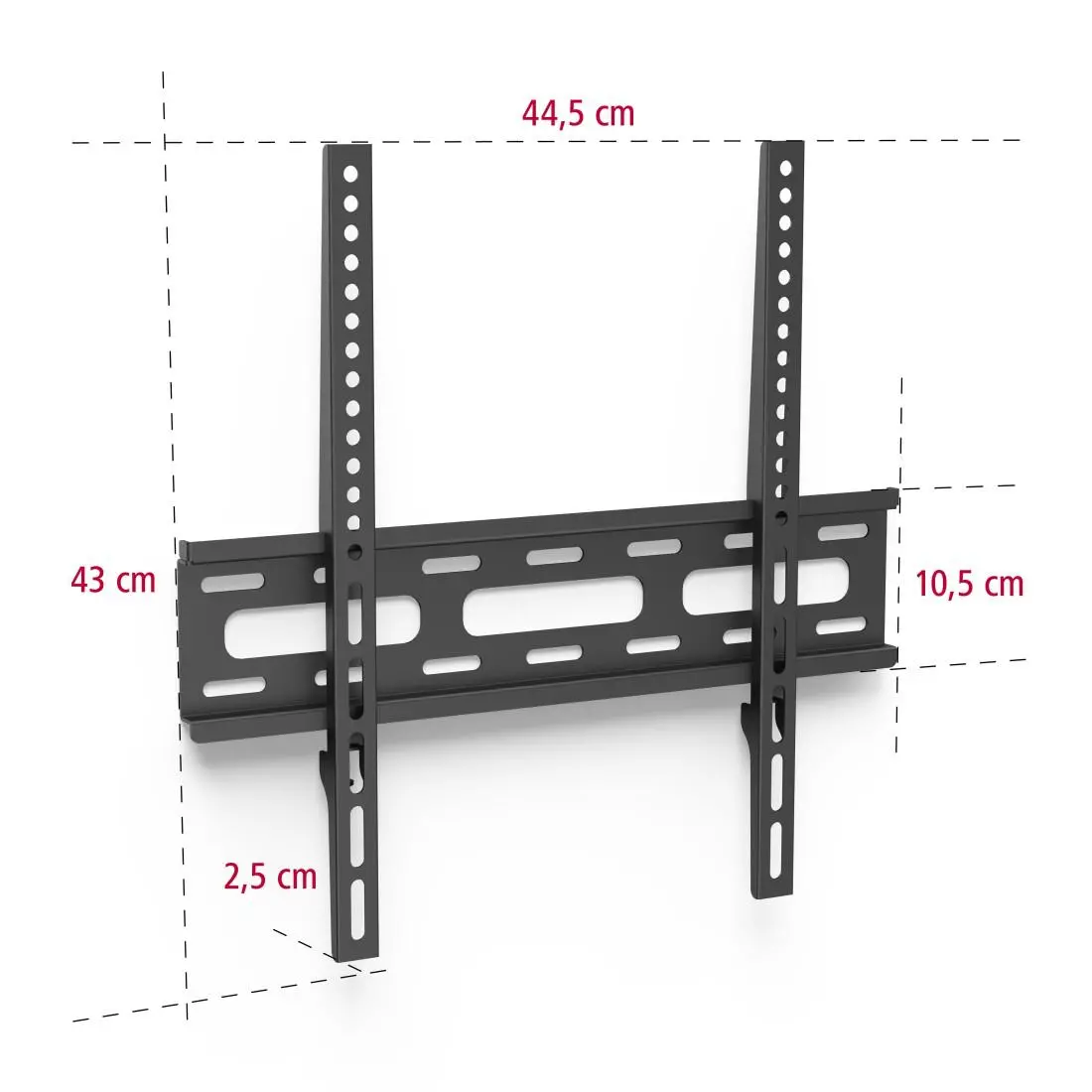 Suport de perete pentru TV HAMA, 32"-75", 220807 - image 7