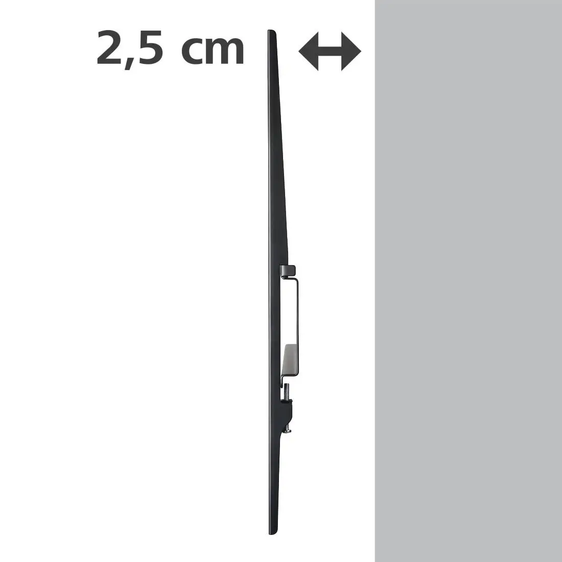 Стенна стойка за TV HAMA, 75", 191 cm, до 40 кг, 220811 - image 2