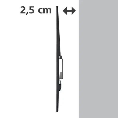 Стенна стойка за TV HAMA, 75", 191 cm, до 40 кг, 220811 - image 2