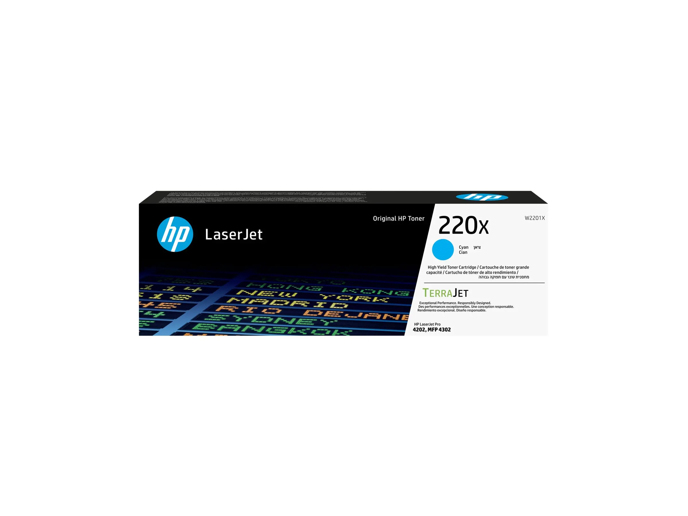 Консуматив, HP 220X Cyan Original LaserJet Toner Cartridge