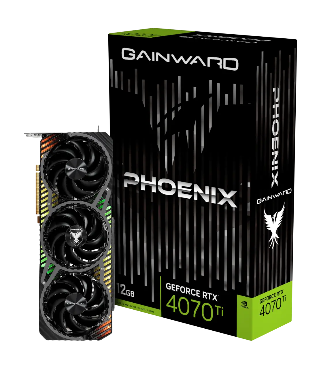 Видео карта, GAINWARD GW RTX4070TI PHOENIX 12G