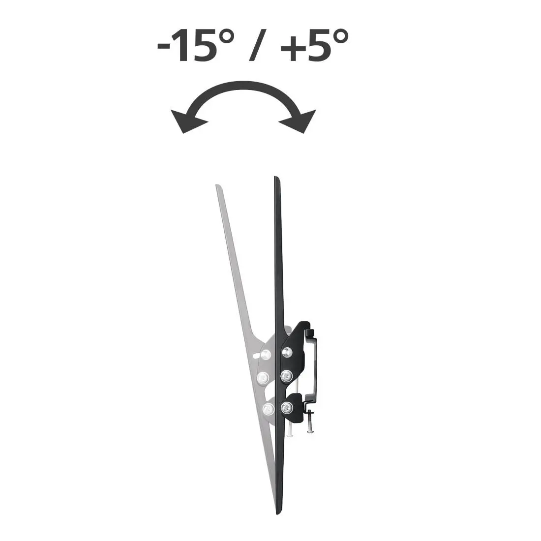 Стенна стойка за TV, Hama TILT, 191 см (75"), до 40 кг, 220812 - image 2