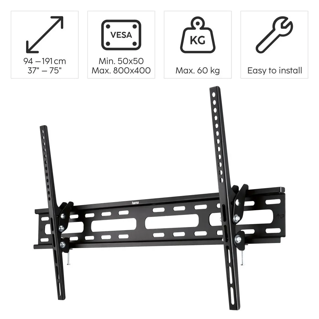 Стенна стойка за TV HAMA, 37-75", 220816 - image 8
