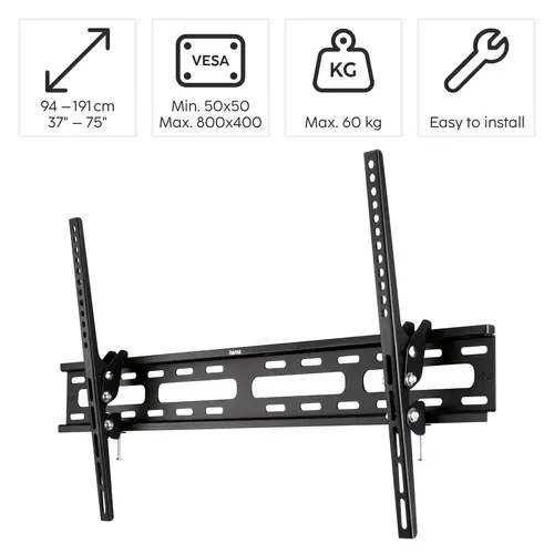 Стенна стойка за TV HAMA, 37-75", 220816 - image 8