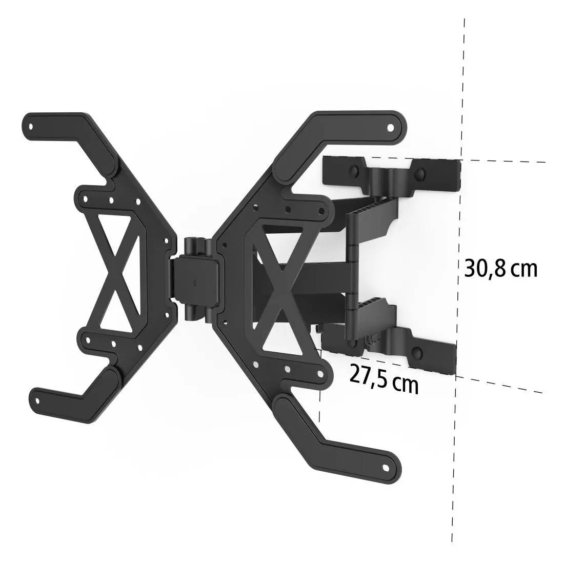 Стенна стойка за OLED TV, 229 см (90") до 40 кг, 220850 - image 12